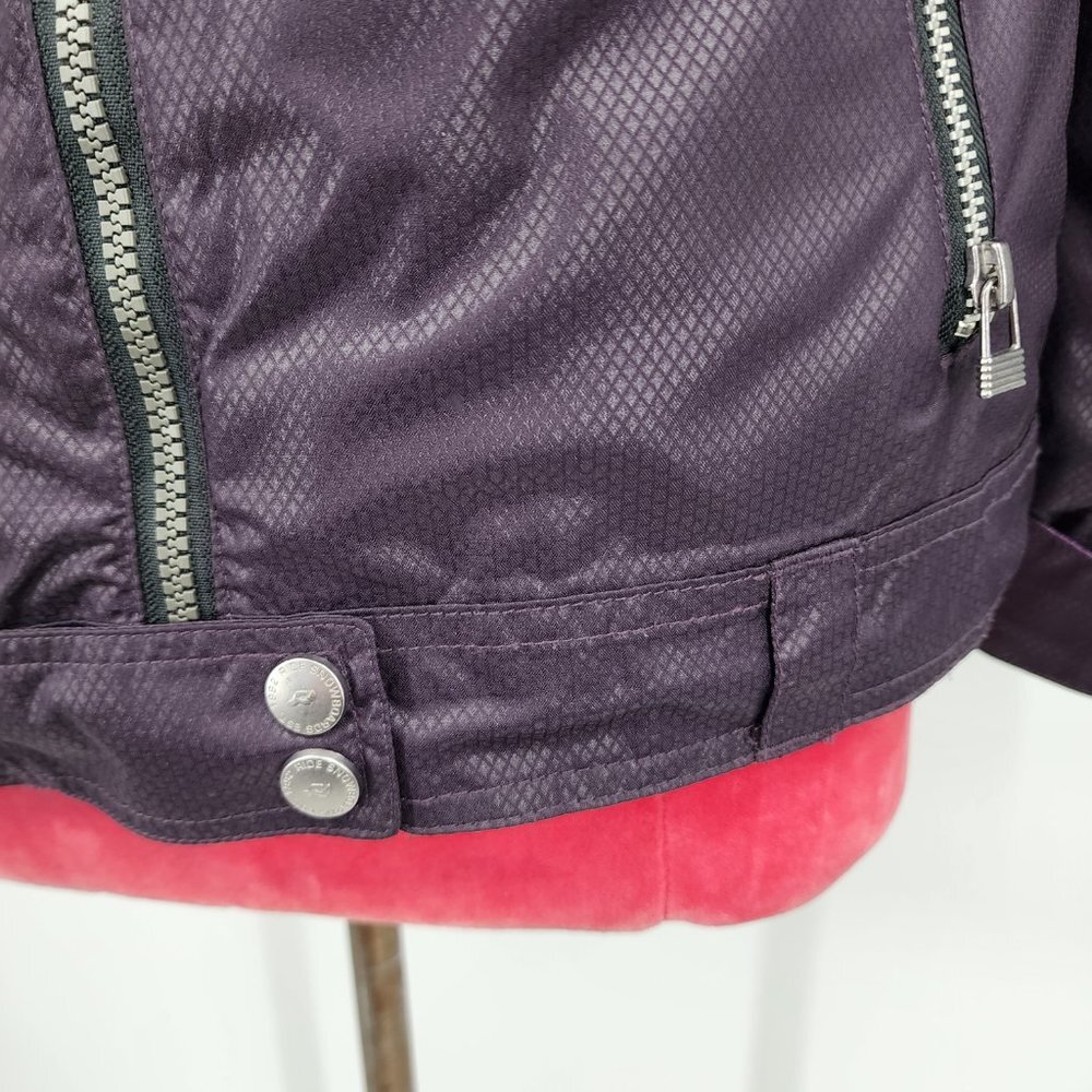 RIDE Seward Insulated Ladies‎ Snowboard Jacket Deep Plum S NWOT - Picture 6 of 13